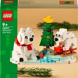 LEGO 40571 Eisbären im Winter, Konstruktionsspielzeug 