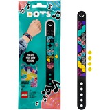 LEGO 41933 DOTS Musik Armband, Konstruktionsspielzeug Kreativset für Mädchen und Jungen, Freundschaftsarmband, Bastelset für Kinder