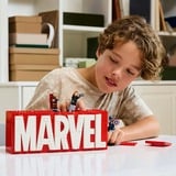 LEGO 76313 Marvel Super Heroes Marvel Logo & Minifiguren, Konstruktionsspielzeug 