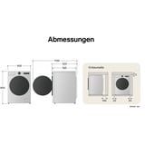 LG F4WR709G, Waschmaschine WLAN