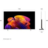 LG OLED65B68LA.AEUD, OLED-Fernseher 163.9 cm (65 Zoll), schwarz, UltraHD/4KTriple Tuner, VRR, 120Hz Panel