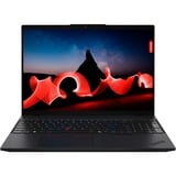 Lenovo ThinkPad L16 AMD G1 (21L70015GE), Notebook schwarz, AMD Ryzen 7 PRO 7735U, AMD Radeon 680M, 16 GB DDR5, 512 GB (512 GB SSD), Windows 11 Pro