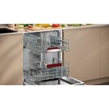 Neff S145EAS01E, Spülmaschine edelstahl (gebürstet), 60 cm, Home Connect