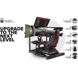 Next Level Racing F-GT Elite - Wheel Plate Edition, Sim Rig schwarz