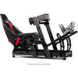 Next Level Racing F-GT Elite - Wheel Plate Edition, Sim Rig schwarz