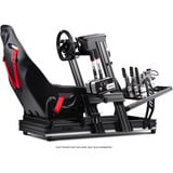 Next Level Racing F-GT Elite - Wheel Plate Edition, Sim Rig schwarz