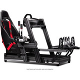 Next Level Racing F-GT Elite - Wheel Plate Edition, Sim Rig schwarz
