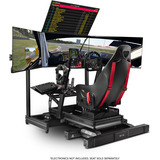 Next Level Racing F-GT Elite - Wheel Plate Edition, Sim Rig schwarz