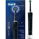  Oral-B Vitality Pro D103, Elektrische Zahnbürste schwarz, Black