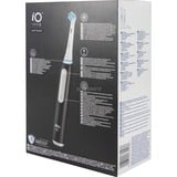  Oral-B iO Series 3 Matt Black mit Reiseetui, Elektrische Zahnbürste schwarz, Matt Black