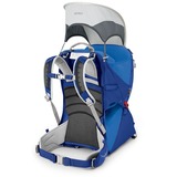 Osprey Poco LT, Rucksack blau, Kindertrage