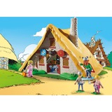 PLAYMOBIL 70932 Asterix Hütte des Majestix, Konstruktionsspielzeug 