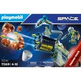 PLAYMOBIL 71369 Space Meteoroiden-Zerstörer, Konstruktionsspielzeug 