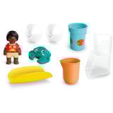 PLAYMOBIL 71775 JUNIOR AQUA: Wasserfalltank mit Rutsche , Konstruktionsspielzeug 