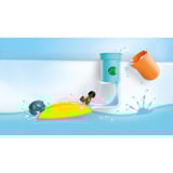 PLAYMOBIL 71775 JUNIOR AQUA: Wasserfalltank mit Rutsche , Konstruktionsspielzeug 