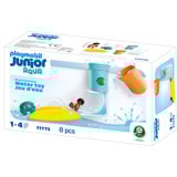 PLAYMOBIL 71775 JUNIOR AQUA: Wasserfalltank mit Rutsche , Konstruktionsspielzeug 