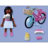 PLAYMOBIL 72125 Barbie Brooklyn, Konstruktionsspielzeug 