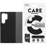 PanzerGlass Fearlessly Fashionable Case, Handyhülle schwarz, Samsung Galaxy S24 Ultra, QI-kompatibel