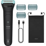 Philips Body Groomer 5000 Series BG5470/15, Haarschneider schwarz (glänzend)