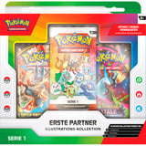  Pokémon-TCG: Mega-Entwicklung - Erste Partner - Illustrations-Kollektion, Sammelkarten 