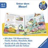 Ravensburger Wieso? Weshalb? Warum? Band 27 - Wir entdecken Meerestiere, Lernbuch 