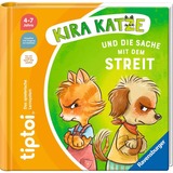 Ravensburger tiptoi Kira Katze und die Sache mit dem Streit, Lernbuch 