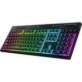 Razer BlackWidow V4 Low-Profile Hyperspeed, Gaming-Tastatur schwarz, DE-Layout, Razer Low-Profile Orange