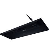 Razer BlackWidow V4 Low-Profile Hyperspeed, Gaming-Tastatur schwarz, DE-Layout, Razer Low-Profile Orange