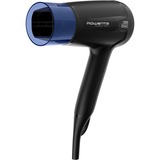 Rowenta Handy Dry Elite CV 1635, Haartrockner schwarz/blau