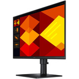 SAMSUNG Essential S24D402GAU, LED-Monitor 60 cm (24 Zoll), schwarz, FullHD, IPS, USB-Hub, DP, HDMI, 100Hz Panel