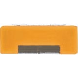 SMARTKEEPER ESSENTIAL USB-A Port Lock (UL03), Einsteckschloss Farbcode Orange, 10 Stück