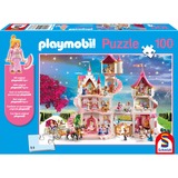 Schmidt Spiele Puzzle PLAYMOBIL Prinzessinnenschloss 