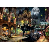 Schmidt Spiele Thomas Kinkade Studios: DC - Batman Gotham City, Puzzle schwarz, 1000 Teile