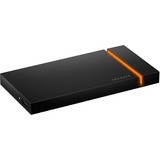 Seagate FireCuda Gaming SSD 500 GB, Externe SSD schwarz, USB-C 3.2 Gen 2x2 (20 Gbit/s)