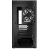Sharkoon MK6 RGB Generalüberholt, Tower-Gehäuse schwarz, Tempered Glass x 2