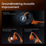Shokz OpenRun Pro 2, Headset orange