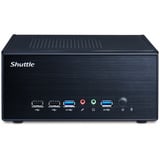Shuttle XPC slim XH610G2, Barebone schwarz