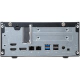 Shuttle XPC slim XH610G2, Barebone schwarz