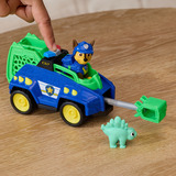 Spin Master Paw Patrol: Der Dino Film - Chases Dino-Rettungs-Cruiser, Spielfahrzeug 