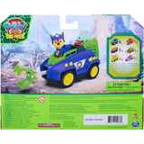 Spin Master Paw Patrol: Der Dino Film - Chases Dino-Rettungs-Cruiser, Spielfahrzeug 