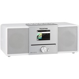 TELESTAR DIRA S32i CD, Internetradio weiß, Bluetooth, UPnP, DAB+