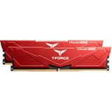 Team Group DIMM 32 GB DDR5-5600 (2x 16 GB) Dual-Kit, Arbeitsspeicher rot, FLRD532G5600HC36BDC01, VULCAN, INTEL XMP