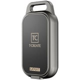 Team Group Expert P34F 2 TB, Externe SSD silber/grau