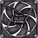 Thermaltake CT140 PC Cooling Fan, Gehäuselüfter schwarz, 2er Pack