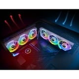 Thermaltake SWAFAN EX12 RGB PC Cooling Fan White TT Premium Edition, Gehäuselüfter weiß, 3er Pack, inkl. Controller, 120 mm