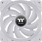 Thermaltake SWAFAN EX12 RGB PC Cooling Fan White TT Premium Edition, Gehäuselüfter weiß, 3er Pack, inkl. Controller