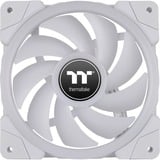Thermaltake SWAFAN EX12 RGB PC Cooling Fan White TT Premium Edition, Gehäuselüfter weiß, 3er Pack, inkl. Controller, 120 mm
