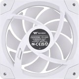 Thermaltake SWAFAN EX12 RGB PC Cooling Fan White TT Premium Edition, Gehäuselüfter weiß, 3er Pack, inkl. Controller, 120 mm