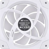 Thermaltake SWAFAN EX12 RGB PC Cooling Fan White TT Premium Edition, Gehäuselüfter weiß, 3er Pack, inkl. Controller