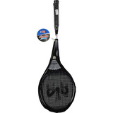 VEDES Badminton-Set Starter mit 2 Schlägern und 1 Federball 